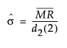Equation shown here Equation shown here