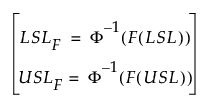 Equation shown here Equation shown here