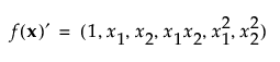 Equation shown here Equation shown here