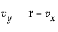 Equation shown here Equation shown here