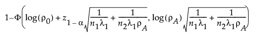 Equation shown here Equation shown here