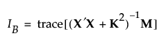 Equation shown here Equation shown here