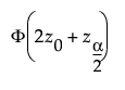 Equation shown here Equation shown here