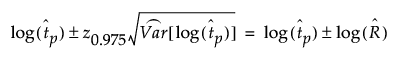 Equation shown here Equation shown here