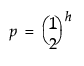 Equation shown here Equation shown here