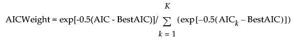 Equation shown here Equation shown here