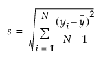 Equation shown here Equation shown here