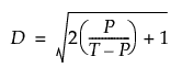 Equation shown here Equation shown here