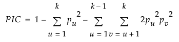 Equation shown here Equation shown here