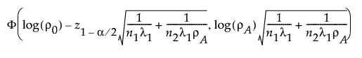 Equation shown here Equation shown here