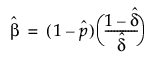 Equation shown here