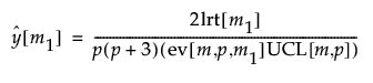 Equation shown here Equation shown here