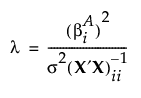 Equation shown here Equation shown here