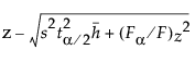 Equation shown here Equation shown here