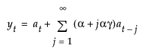Equation shown here Equation shown here