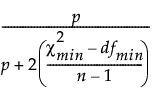 Equation shown here Equation shown here