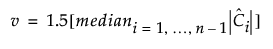Equation shown here Equation shown here