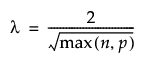 Equation shown here Equation shown here