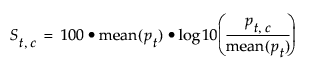 Equation shown here Equation shown here