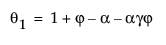 Equation shown here Equation shown here