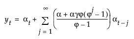 Equation shown here Equation shown here