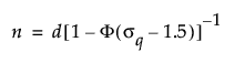 Equation shown here Equation shown here