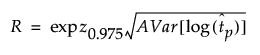 Equation shown here Equation shown here