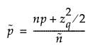 Equation shown here Equation shown here