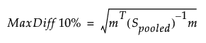Equation shown here Equation shown here