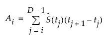 Equation shown here Equation shown here