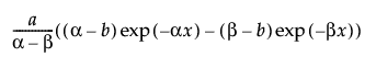 Equation shown here