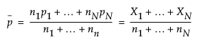 Equation shown here Equation shown here