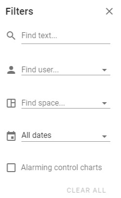 Filter Options on Posts