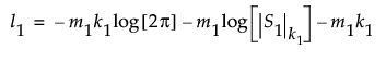 Equation shown here Equation shown here