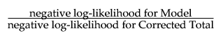 Equation shown here Equation shown here