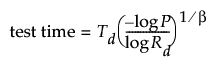 Equation shown here Equation shown here