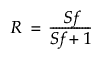 Equation shown here Equation shown here