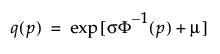 Equation shown here Equation shown here
