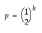 Equation shown here Equation shown here