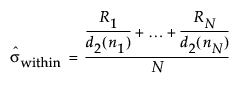 Equation shown here Equation shown here