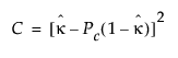Equation shown here Equation shown here