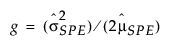 Equation shown here Equation shown here