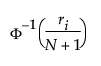 Equation shown here Equation shown here