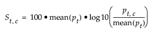 Equation shown here Equation shown here