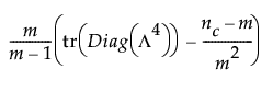 Equation shown here Equation shown here
