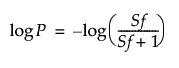 Equation shown here Equation shown here
