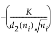 Equation shown here