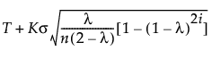 Equation shown here Equation shown here