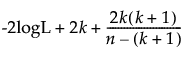 Equation shown here Equation shown here