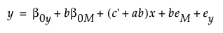 Equation shown here Equation shown here